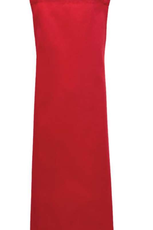 pr149-red-a1 Premier Παιδική Ποδιά Σαλιάρα - Κόκκινο