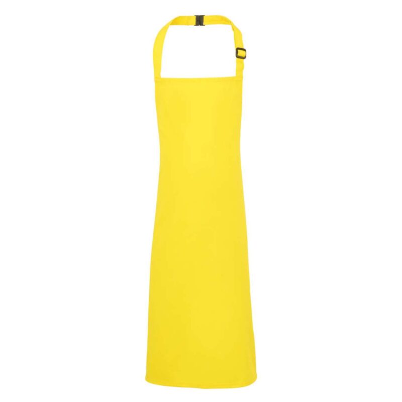pr149-yellow-a1 Premier Παιδική Ποδιά Σαλιάρα - Κίτρινο