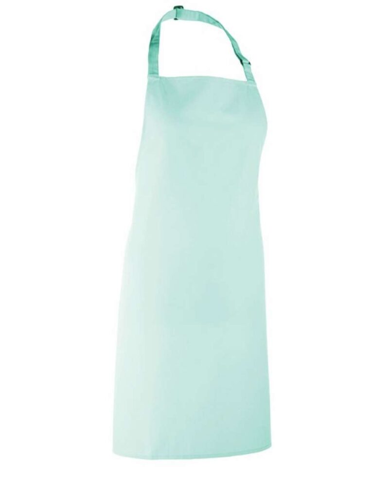 pr150-aqua-a1 Premier 'COLOURS COLLECTION’ BIB APRON - Θαλασσί