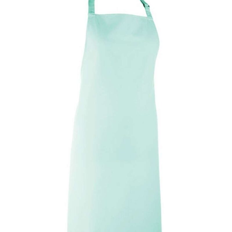 pr150-aqua-a1 Premier 'COLOURS COLLECTION’ BIB APRON - Θαλασσί