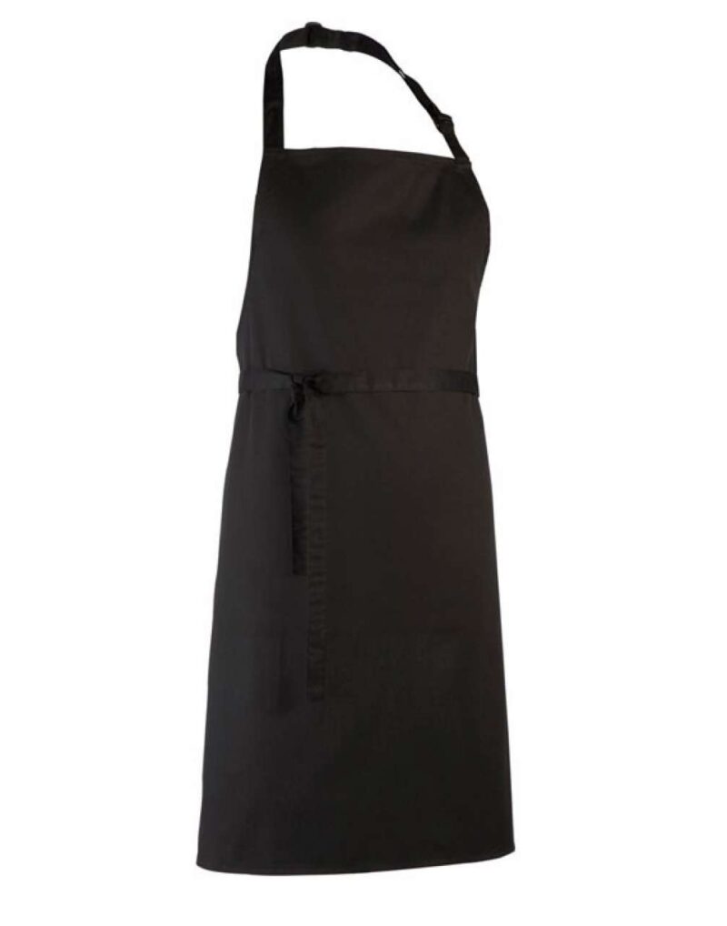 Premier 'COLOURS COLLECTION’ BIB APRON - Μαύρο