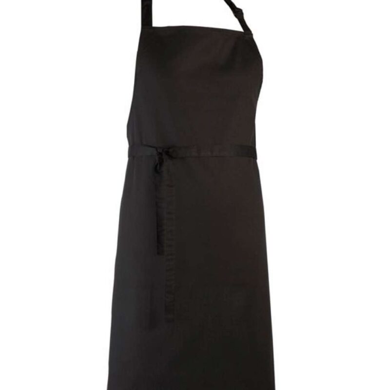 Premier 'COLOURS COLLECTION’ BIB APRON - Μαύρο