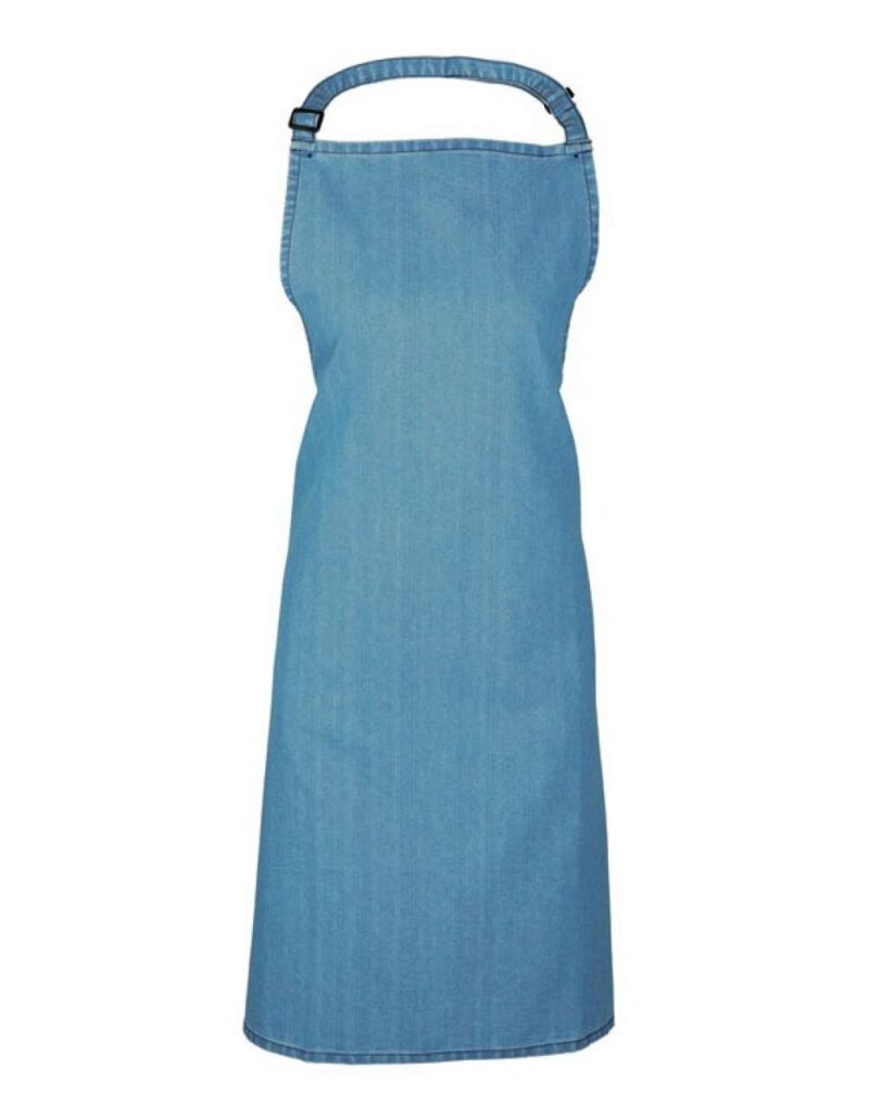 pr150-blue_denim-a1 Premier 'COLOURS COLLECTION’ BIB APRON - Ανοιχτό μπλε