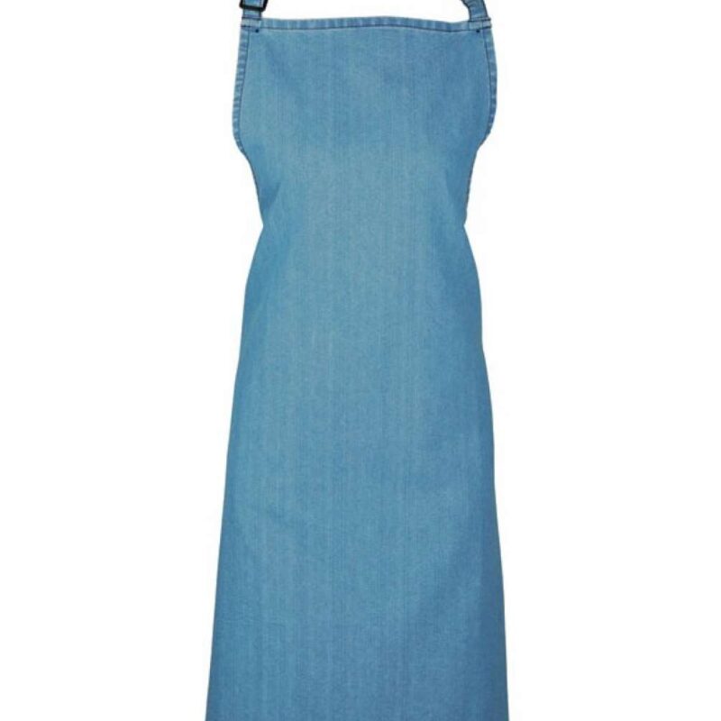pr150-blue_denim-a1 Premier 'COLOURS COLLECTION’ BIB APRON - Ανοιχτό μπλε