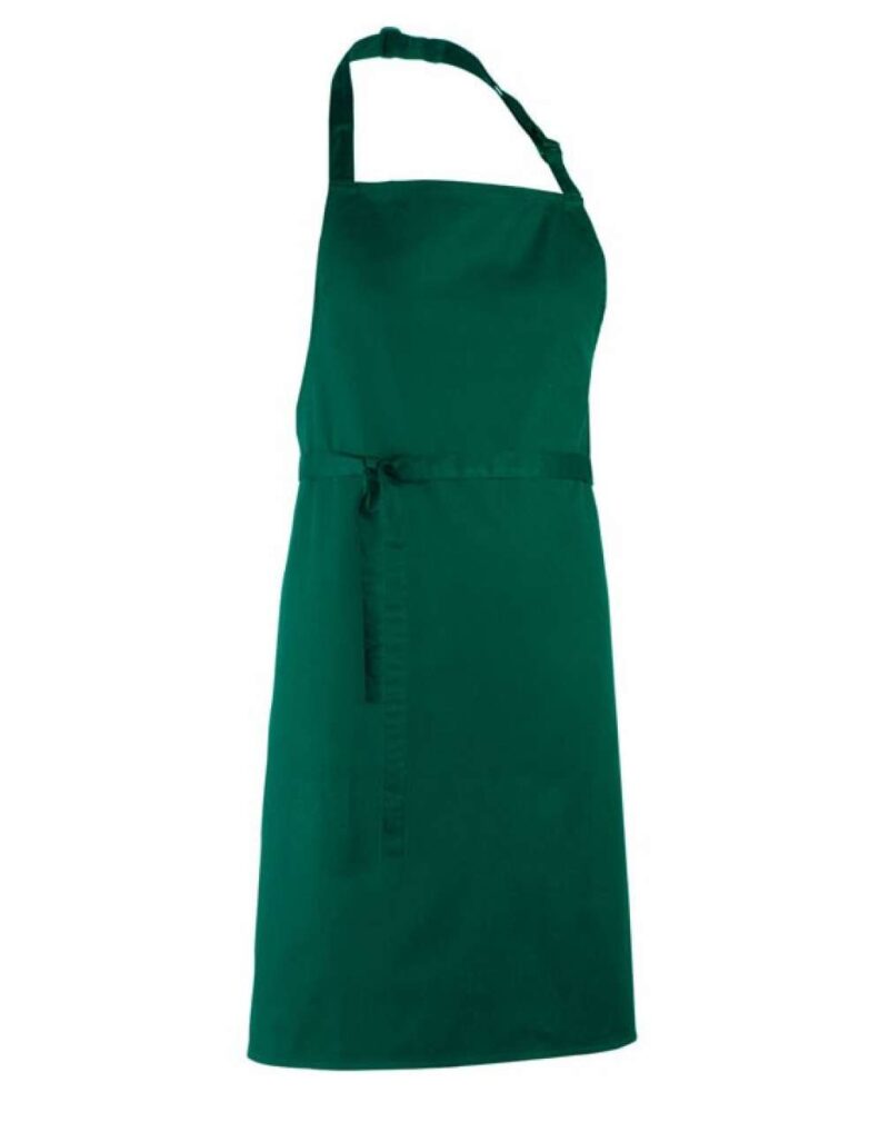 pr150-bottle-a1 Premier 'COLOURS COLLECTION’ BIB APRON - πράσινο μπουκάλι