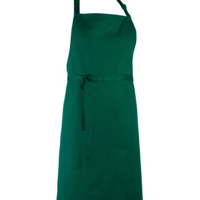 pr150-bottle-a1 Premier 'COLOURS COLLECTION’ BIB APRON - πράσινο μπουκάλι