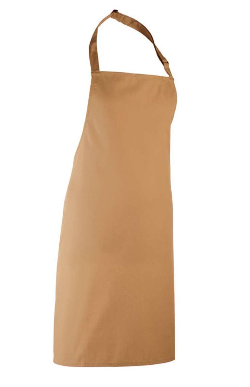 pr150-camel-a1 Premier 'COLOURS COLLECTION’ BIB APRON - Καμηλό