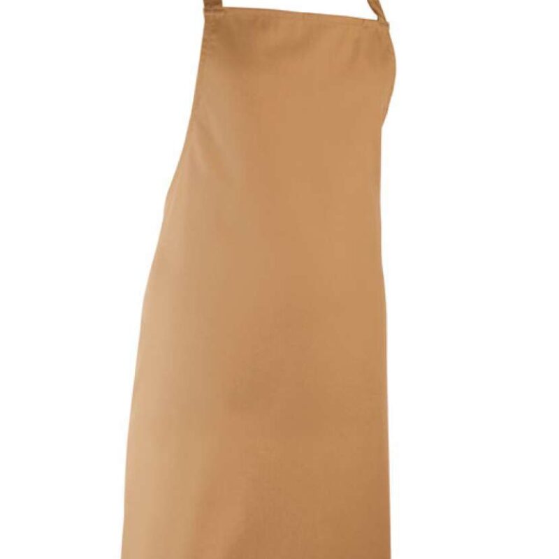 pr150-camel-a1 Premier 'COLOURS COLLECTION’ BIB APRON - Καμηλό