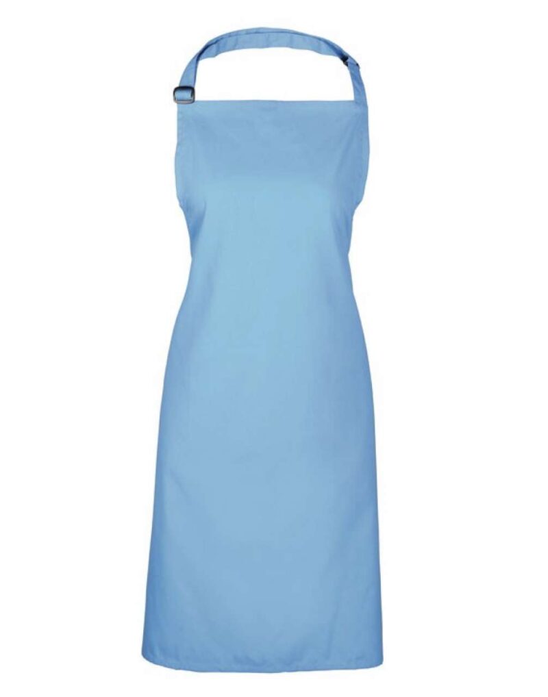 pr150-cornflower-a1 Premier 'COLOURS COLLECTION’ BIB APRON - Κυανό