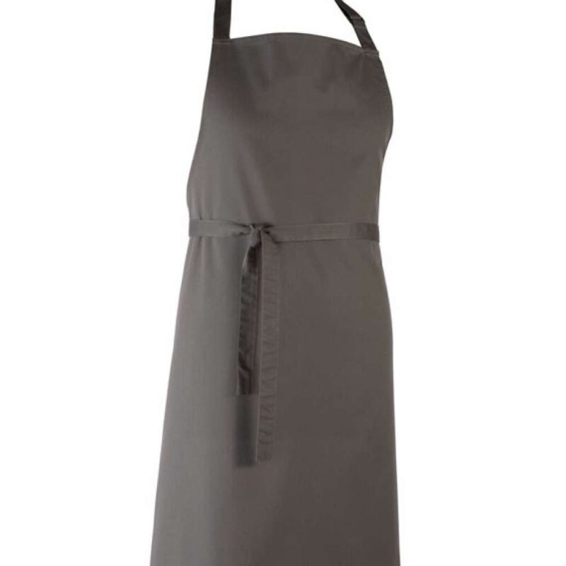 pr150-dark_grey-a1 Premier 'COLOURS COLLECTION’ BIB APRON - Ανθρακί