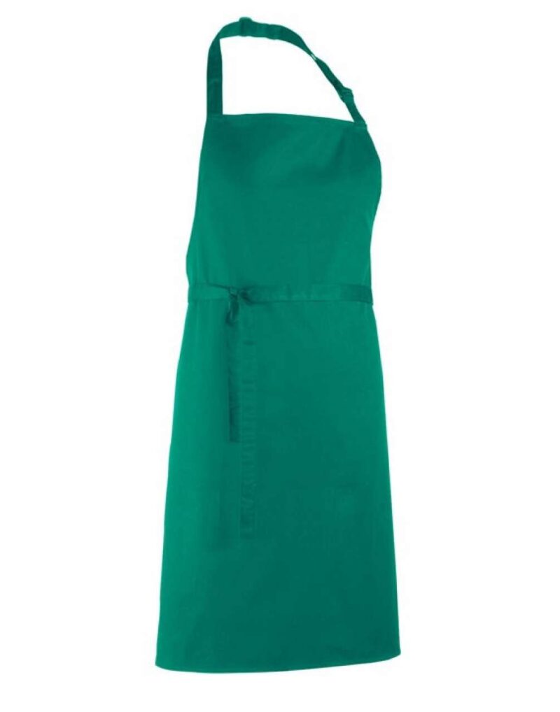 pr150-emerald-a1 Premier 'COLOURS COLLECTION’ BIB APRON - πράσινο του Κέλι
