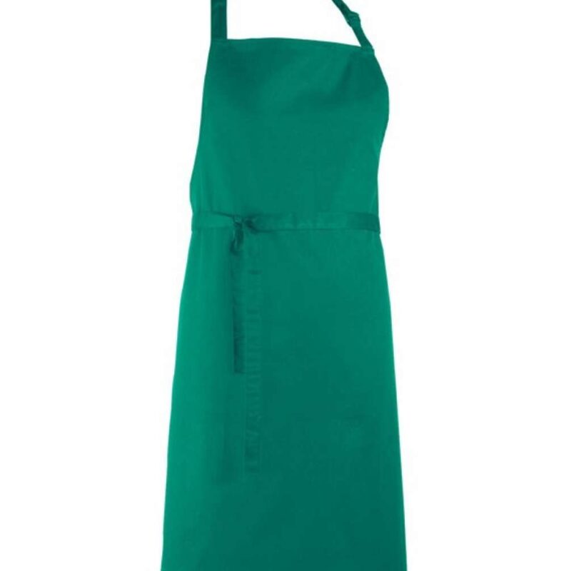 pr150-emerald-a1 Premier 'COLOURS COLLECTION’ BIB APRON - Σμαραγδί
