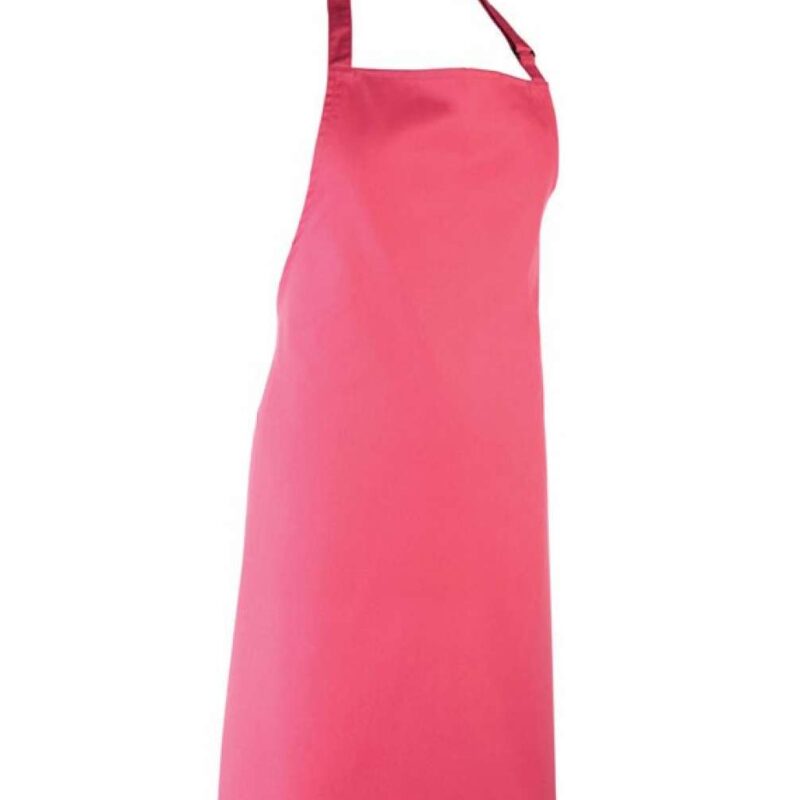 pr150-fuchsia-a1 Premier 'COLOURS COLLECTION’ BIB APRON - Φούξια