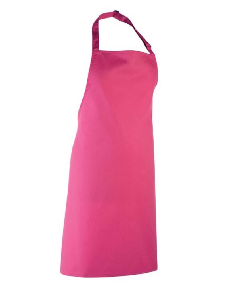 pr150-hot_pink-a1 Premier 'COLOURS COLLECTION’ BIB APRON - Ματζέντα