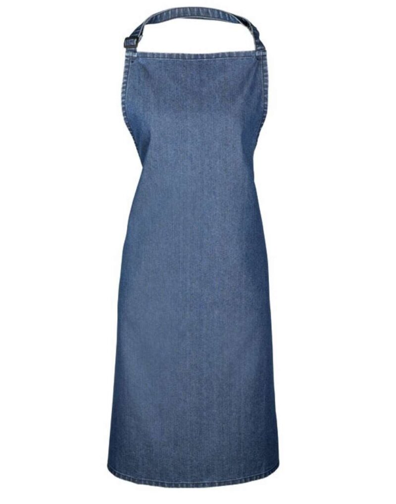 Premier 'COLOURS COLLECTION’ BIB APRON - 70% Polyester/30% Cotton