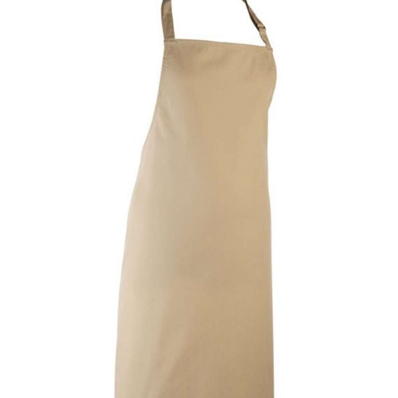 pr150-khaki-a1 Premier 'COLOURS COLLECTION’ BIB APRON - Χακί