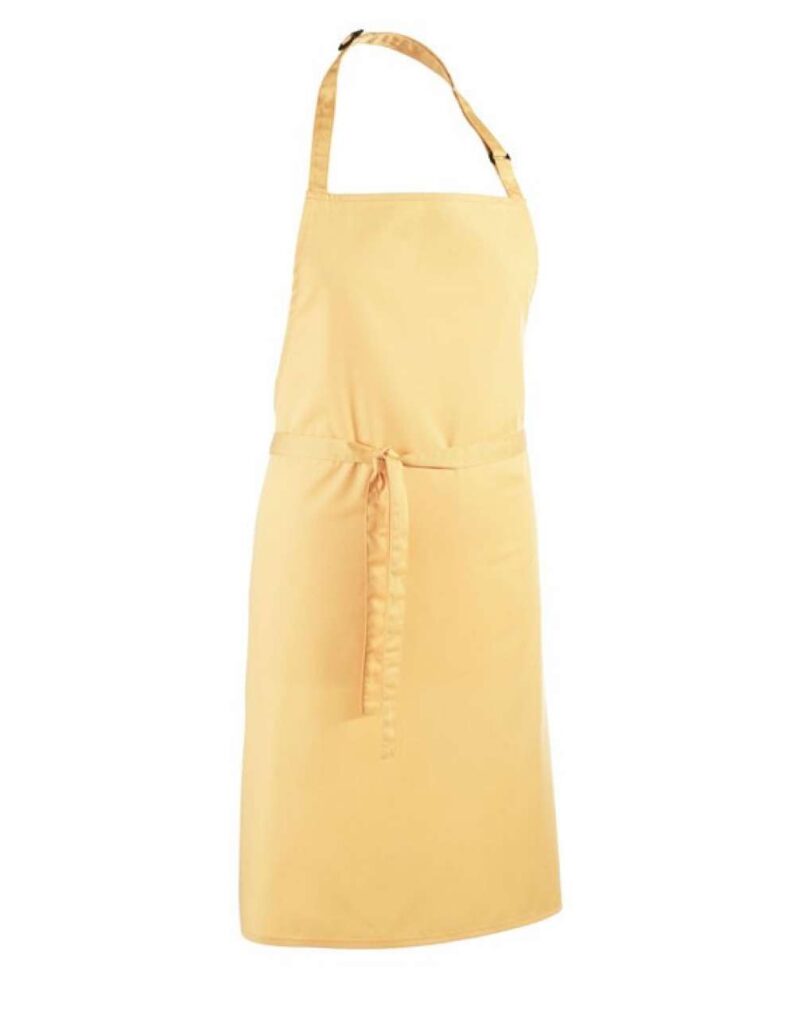pr150-lemon-a1 Premier 'COLOURS COLLECTION’ BIB APRON - λεμονί