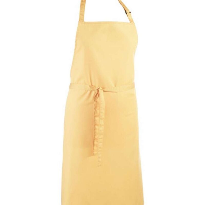 pr150-lemon-a1 Premier 'COLOURS COLLECTION’ BIB APRON - λεμονί