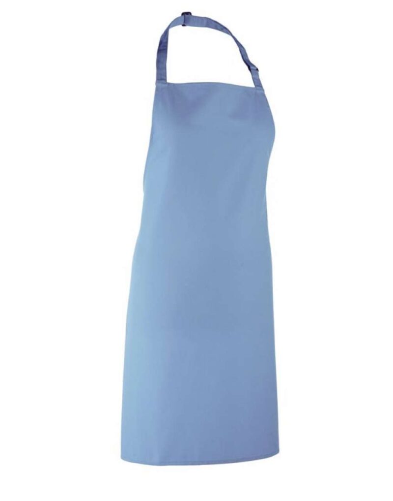 pr150-mid_blue-a1 Premier 'COLOURS COLLECTION’ BIB APRON - Μεσαίο Μπλε