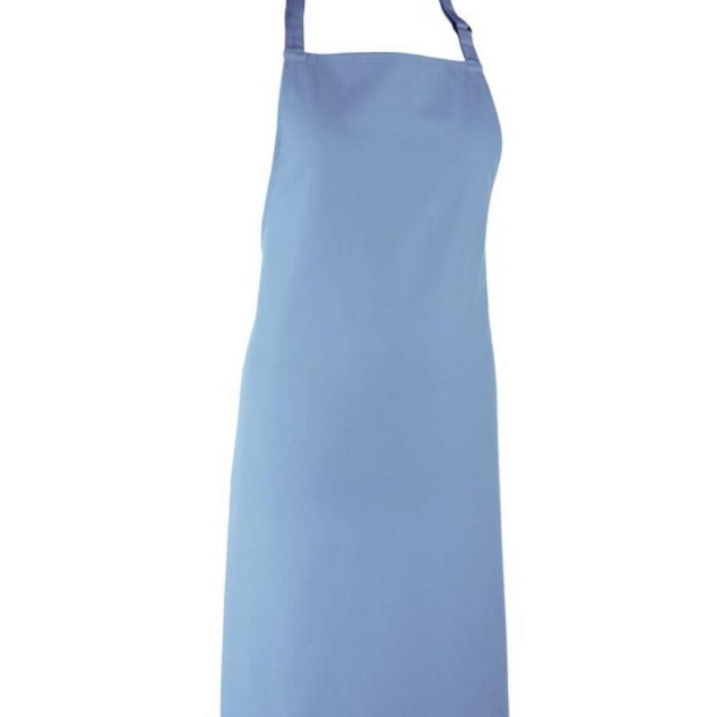 pr150-mid_blue-a1 Premier 'COLOURS COLLECTION’ BIB APRON - Μεσαίο Μπλε