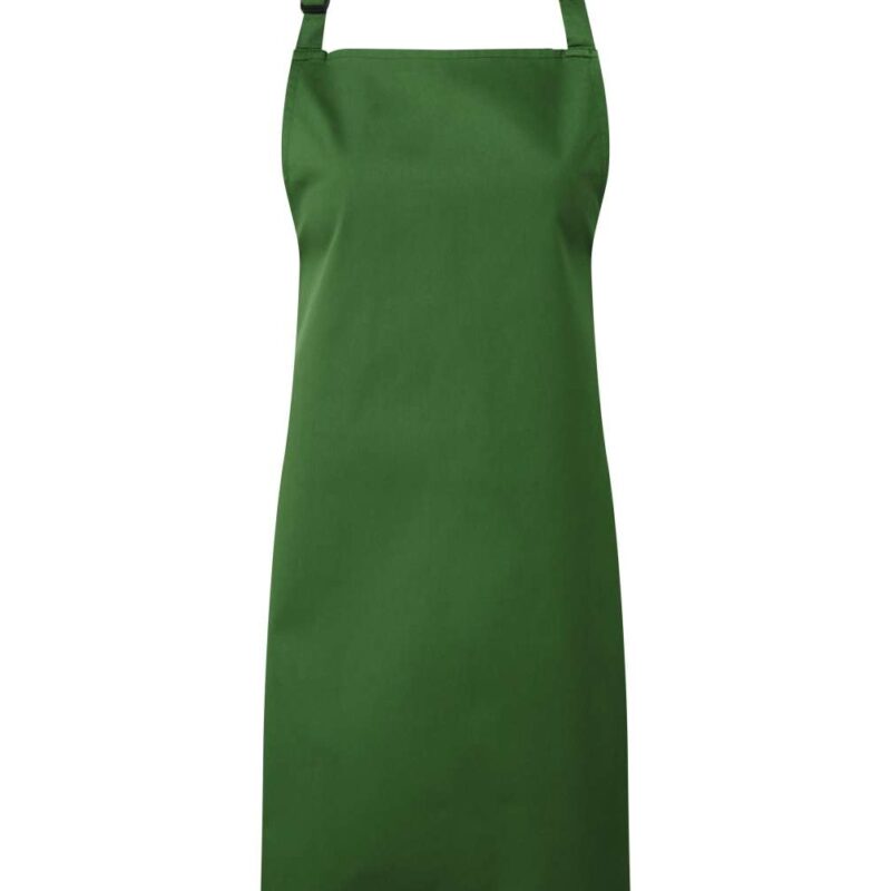 pr150-moss_green-a1 Premier 'COLOURS COLLECTION’ BIB APRON - Πράσινο βρύου