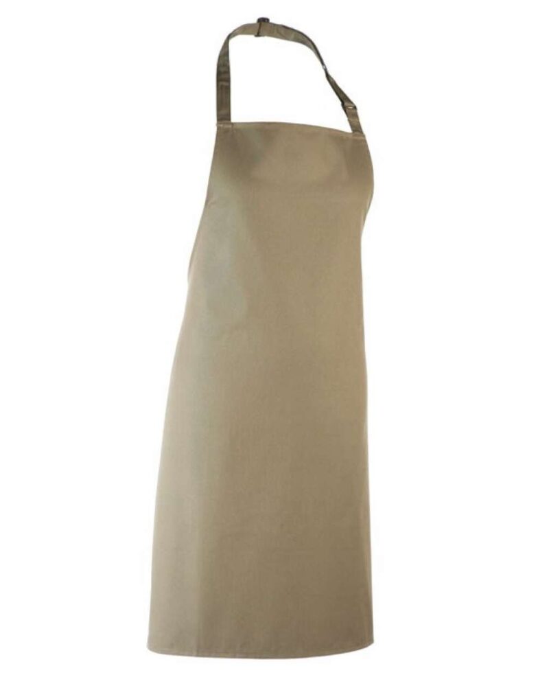 pr150-olive-a1 Premier 'COLOURS COLLECTION’ BIB APRON - πράσινο φασκόμηλου