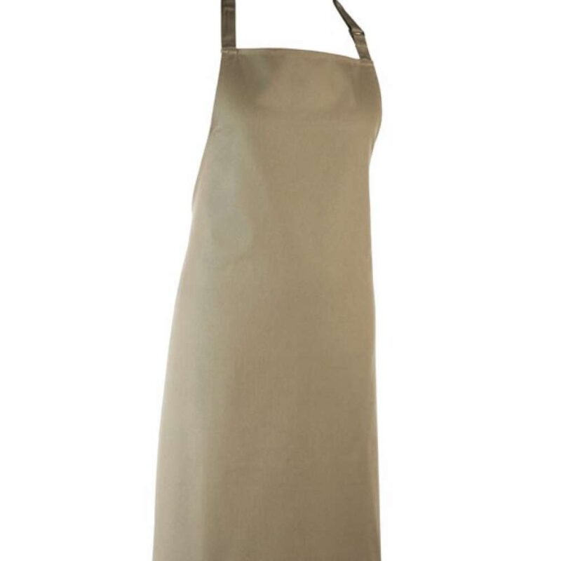 pr150-olive-a1 Premier 'COLOURS COLLECTION’ BIB APRON - Λαδί