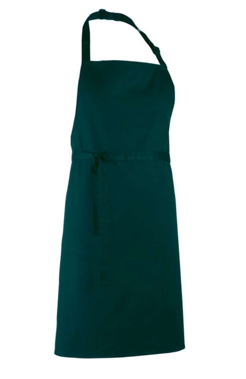 pr150-peacock-a1 Premier 'COLOURS COLLECTION’ BIB APRON - Μπλε παγωνί