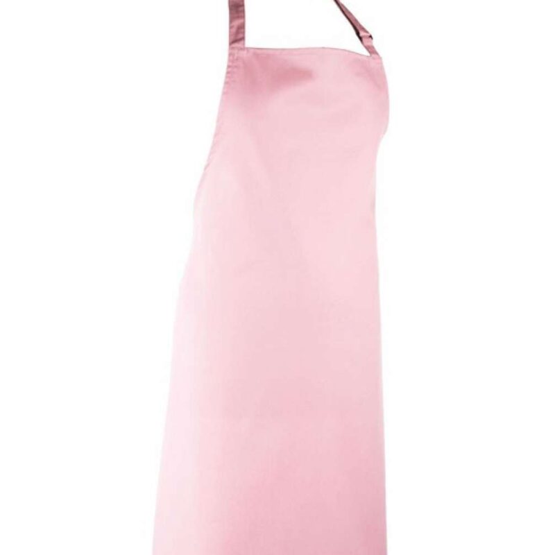 pr150-pink-a1 Premier 'COLOURS COLLECTION’ BIB APRON - Rose