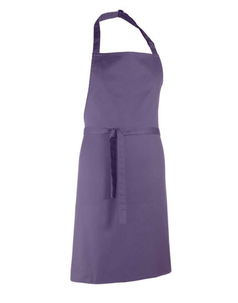 Premier 'COLOURS COLLECTION’ BIB APRON - Μωβ