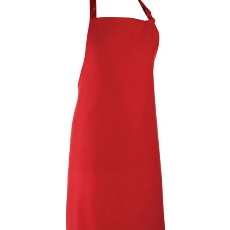 Premier 'COLOURS COLLECTION’ BIB APRON - Κόκκινο