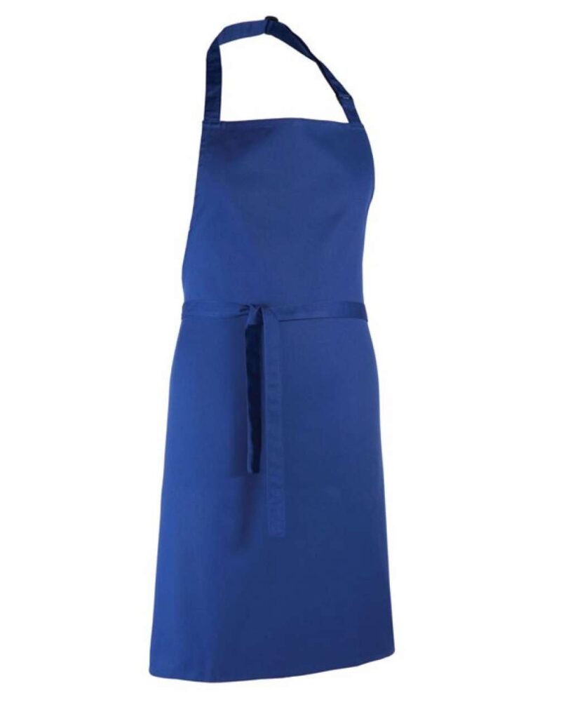 pr150-royal-a1 Premier 'COLOURS COLLECTION’ BIB APRON - βασιλικό μπλε