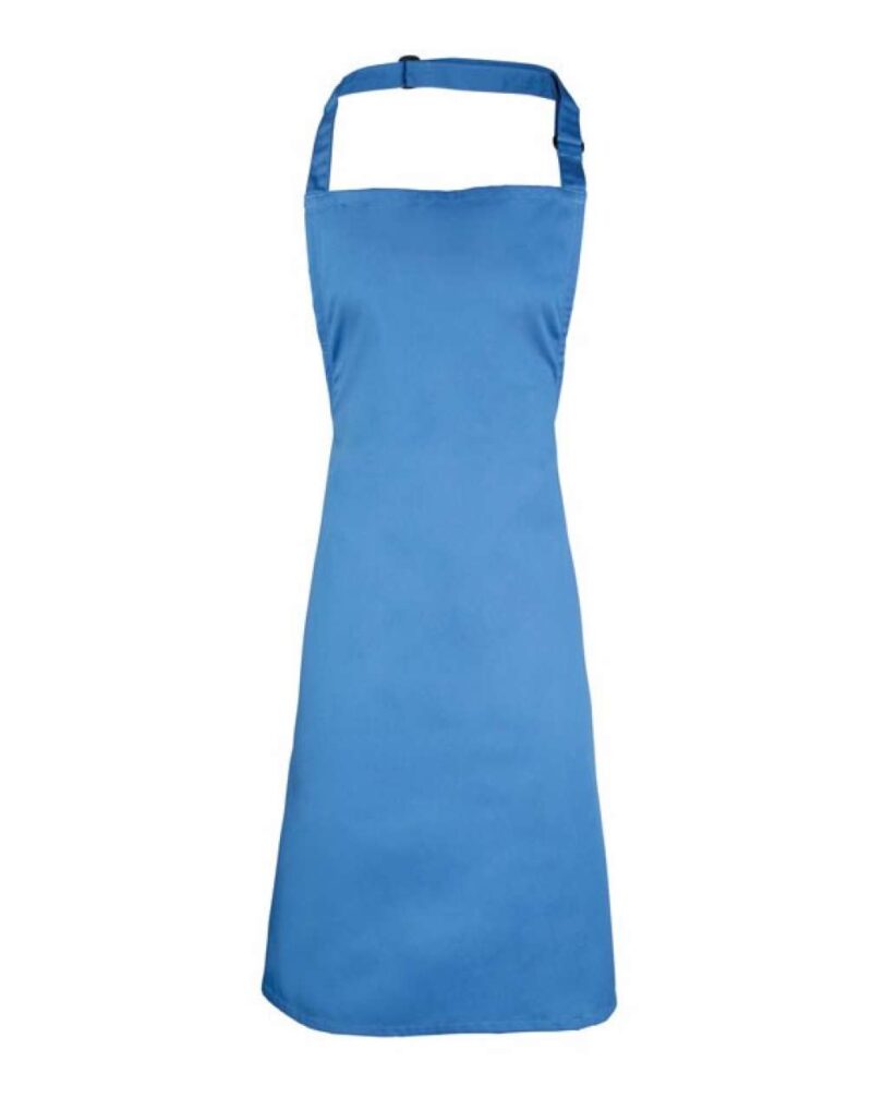 pr150-sapphire-a1 Premier 'COLOURS COLLECTION’ BIB APRON - ζαφειρί