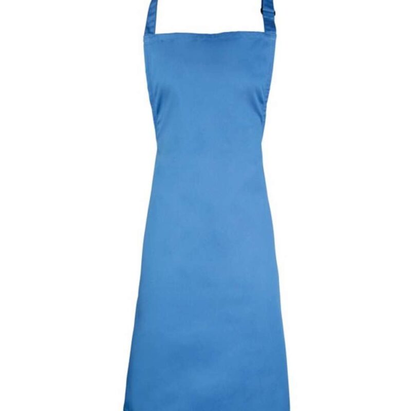 pr150-sapphire-a1 Premier 'COLOURS COLLECTION’ BIB APRON - ζαφειρί