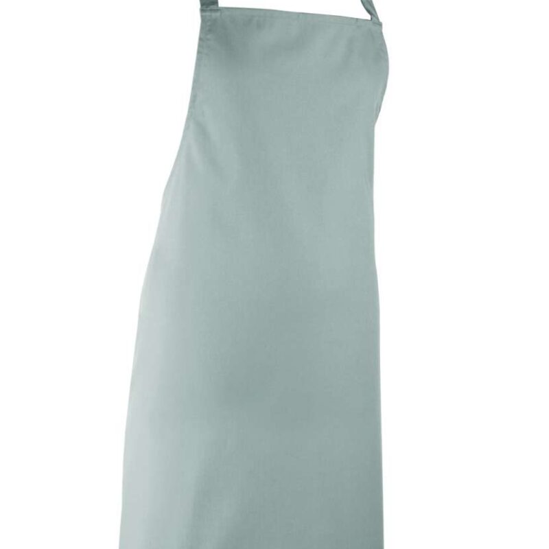 pr150-silver-a1 Premier 'COLOURS COLLECTION’ BIB APRON - ασημί