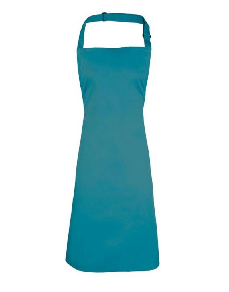pr150-teal-a1 Premier 'COLOURS COLLECTION’ BIB APRON - Πετρόλ
