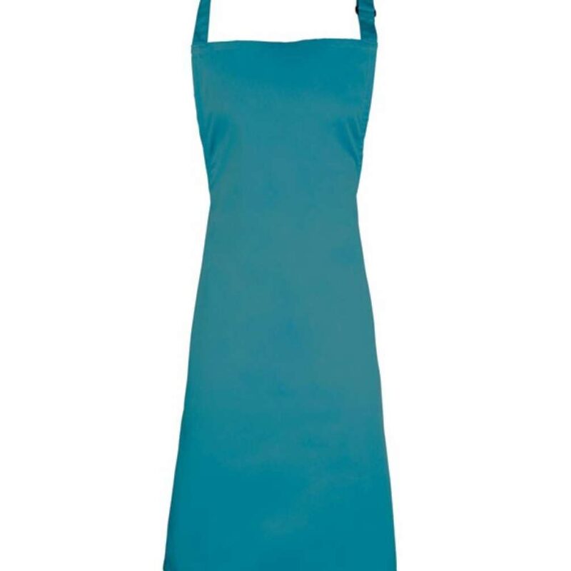 pr150-teal-a1 Premier 'COLOURS COLLECTION’ BIB APRON - Πετρόλ