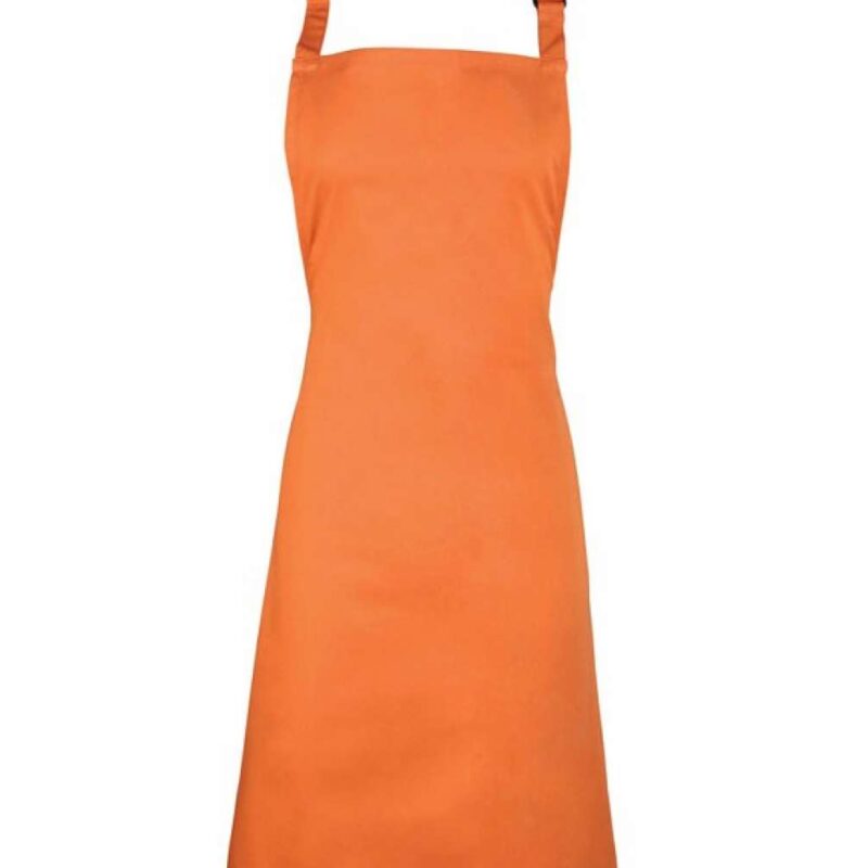 pr150-terracotta-a1 Premier 'COLOURS COLLECTION’ BIB APRON - Τερακότα