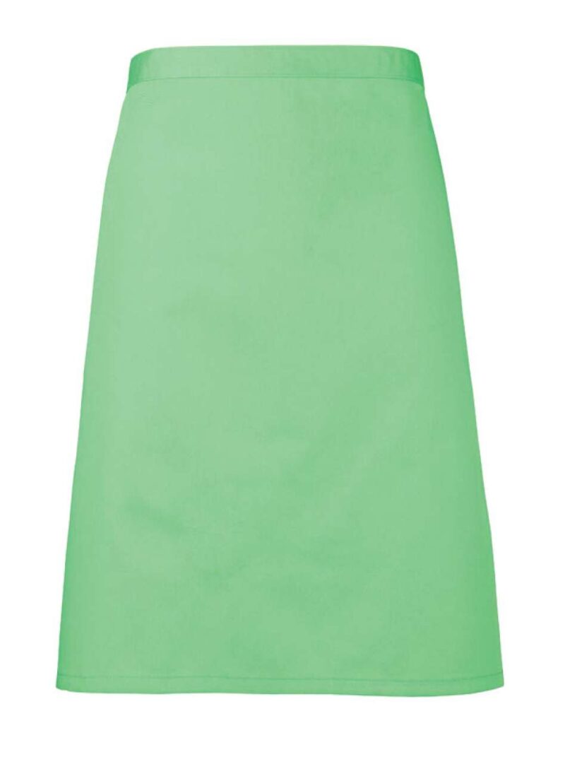 pr151-apple-a1 Premier 'COLOURS COLLECTION’ MID LENGTH APRON - πράσινο μήλο