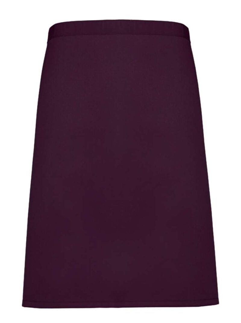 Premier 'COLOURS COLLECTION’ MID LENGTH APRON - Μελιτζανί