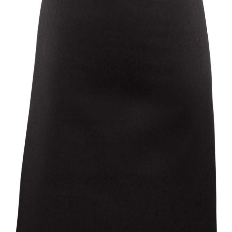 Premier 'COLOURS COLLECTION’ MID LENGTH APRON - Μαύρο