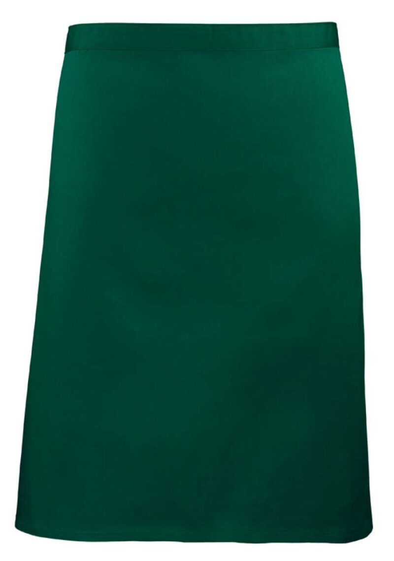pr151-bottle-a1 Premier 'COLOURS COLLECTION’ MID LENGTH APRON - πράσινο μπουκάλι