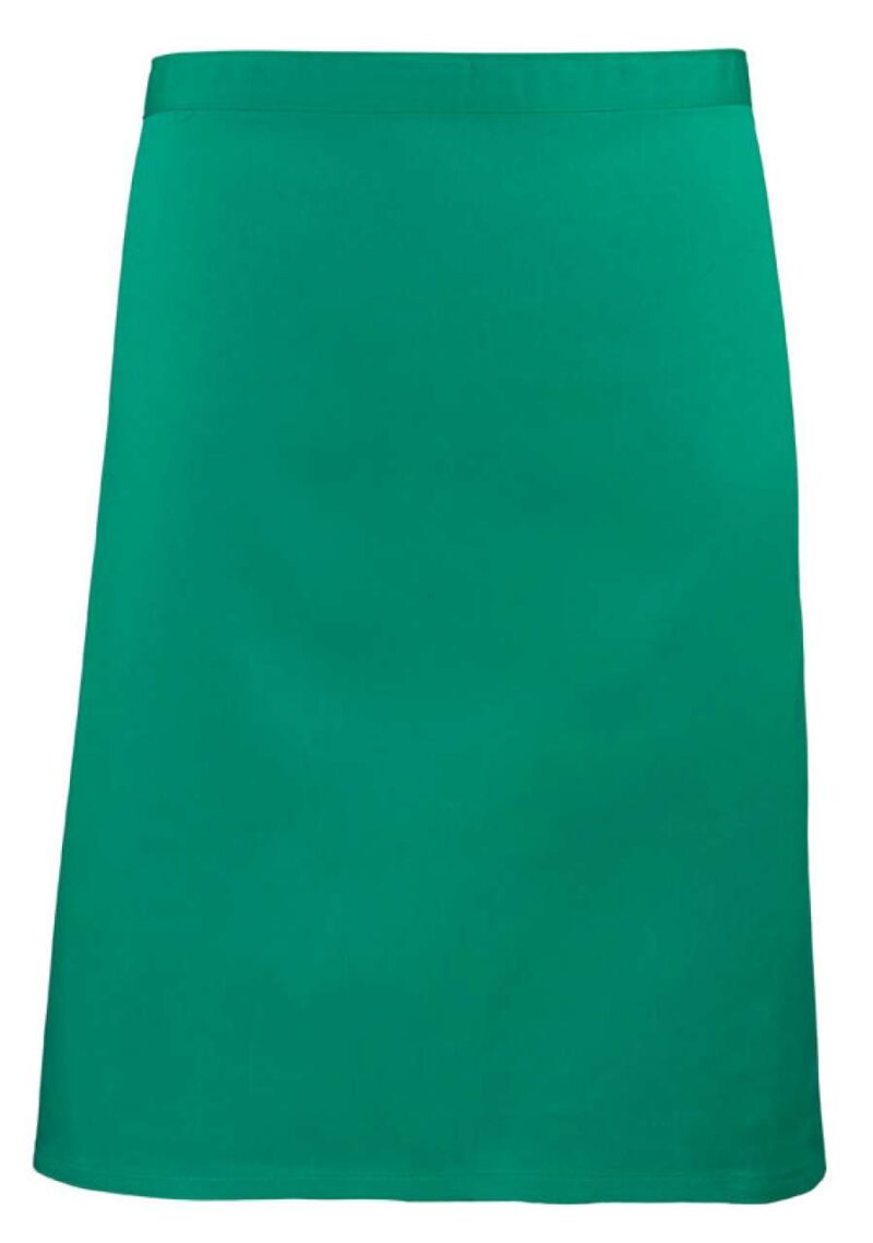 pr151-emerald-a1 Premier 'COLOURS COLLECTION’ MID LENGTH APRON - Σμαραγδί