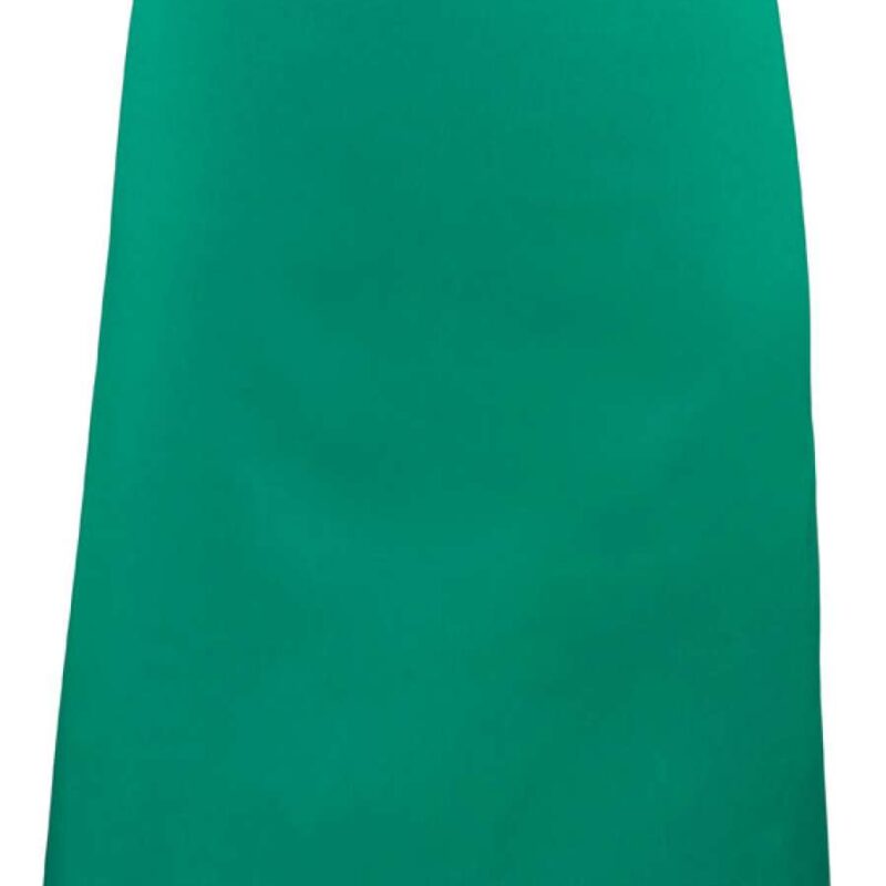 pr151-emerald-a1 Premier 'COLOURS COLLECTION’ MID LENGTH APRON - Σμαραγδί