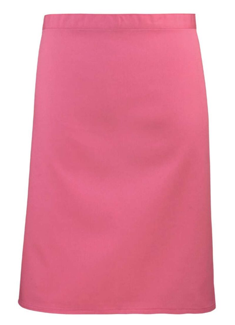 pr151-fuchsia-a1 Premier 'COLOURS COLLECTION’ MID LENGTH APRON - Φούξια