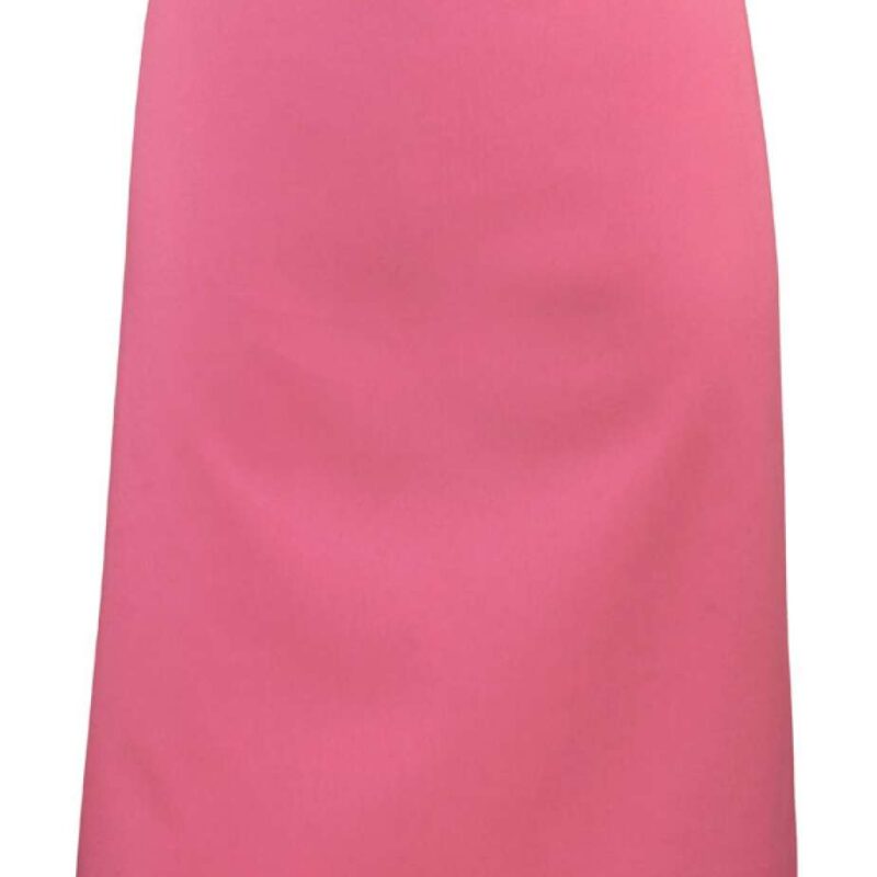 pr151-fuchsia-a1 Premier 'COLOURS COLLECTION’ MID LENGTH APRON - Φούξια