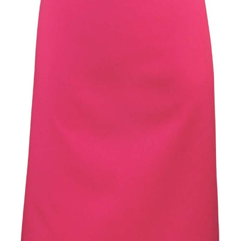 Premier 'COLOURS COLLECTION’ MID LENGTH APRON - Φούξια