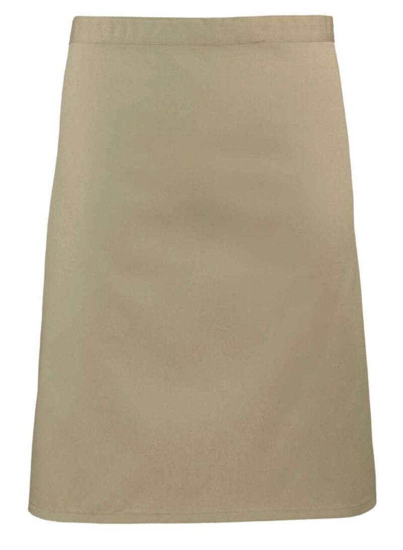 Premier 'COLOURS COLLECTION’ MID LENGTH APRON - Χακί