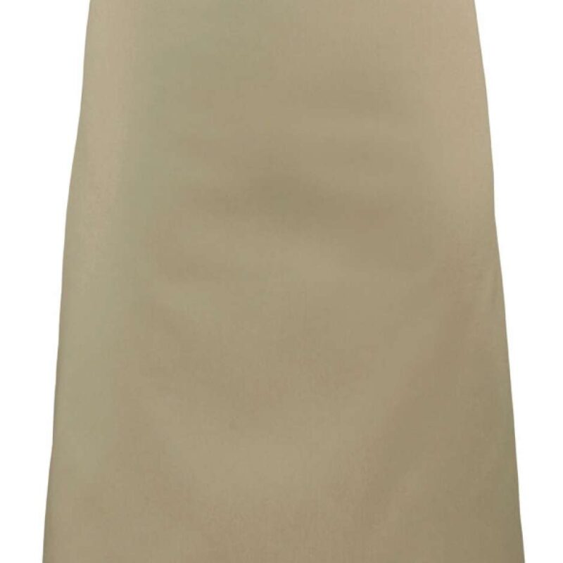 pr151-khaki-a1 Premier 'COLOURS COLLECTION’ MID LENGTH APRON - Χακί