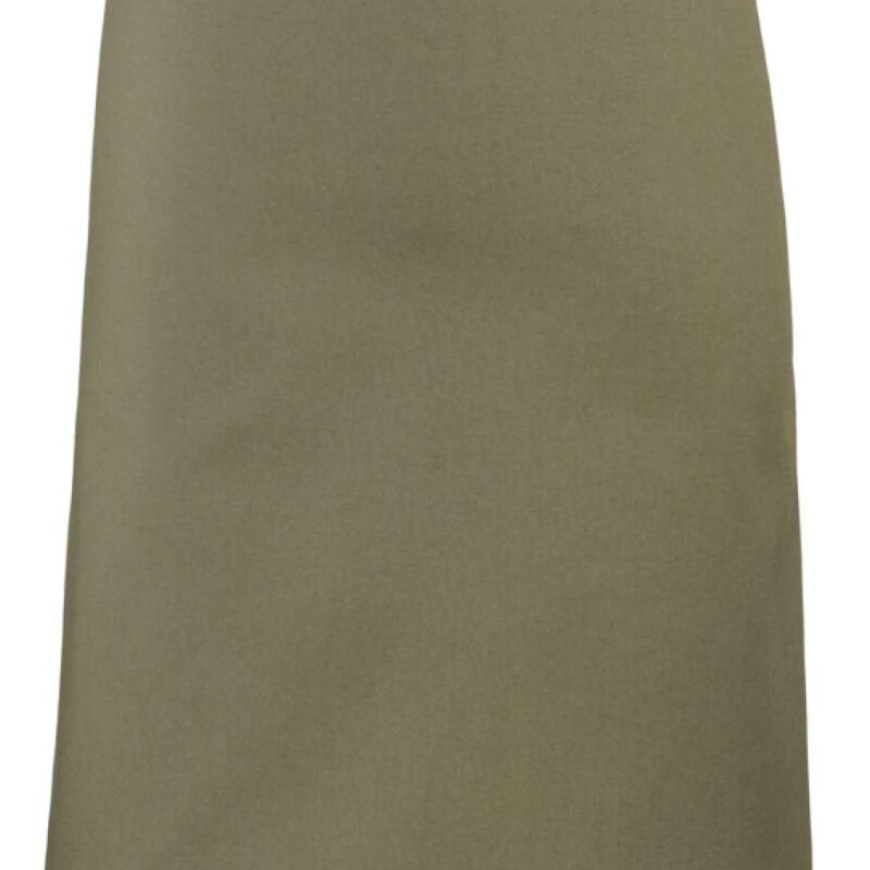 Premier 'COLOURS COLLECTION’ MID LENGTH APRON - Λαδί